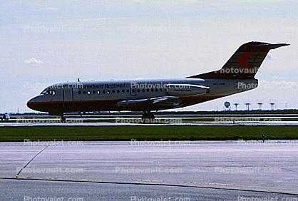 C-FCRM, Fokker F28-1000 Fellowship, 138, Canadian Regional