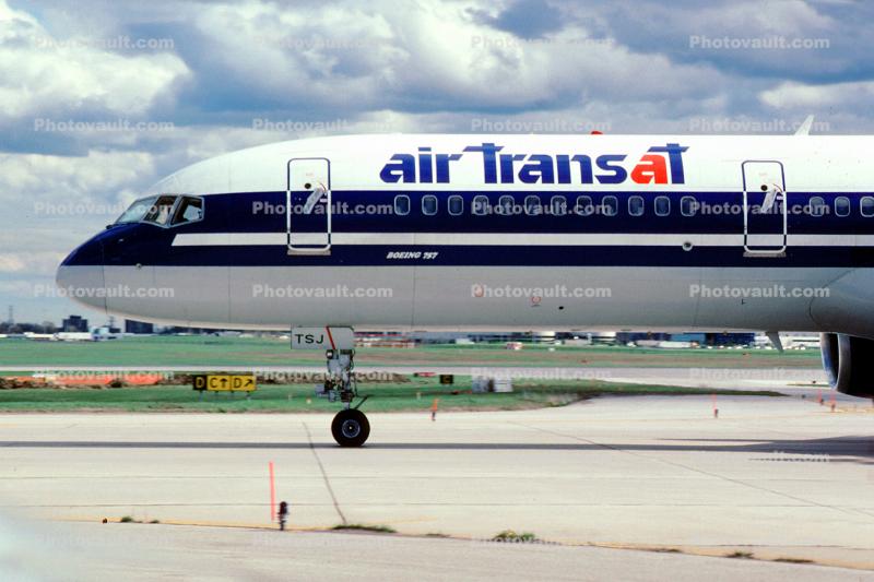 C-GTSJ, Air Transat, Boeing 757-236SF, RB211, RB211-535