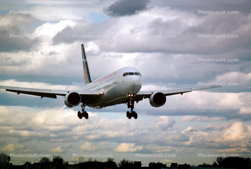 Boeing 767, Air Canada ACA, Toronto, Canada, (YYZ)
