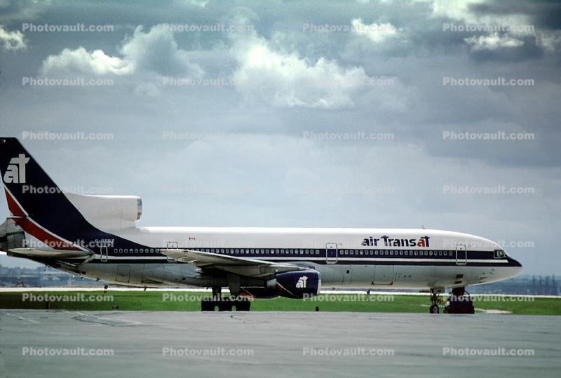 C-GTSZ, Lockheed L-1011-1, RB211-22B, RB211