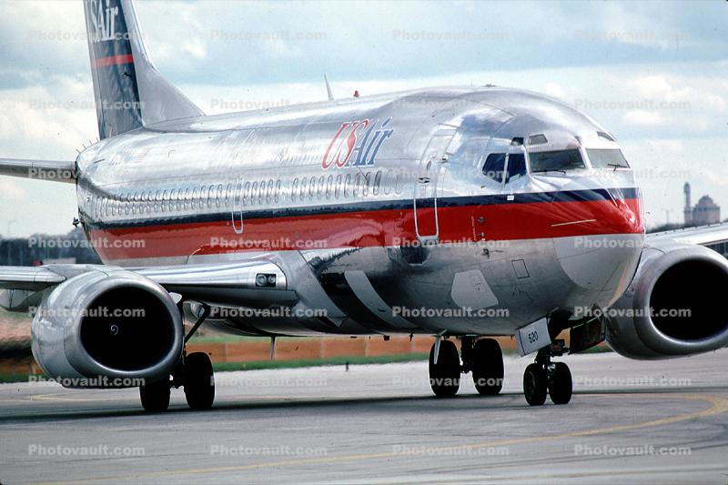 N520AU, Boeing 737-3B7F, US Airways AWE, 737-300 series, CFM56-3B2, CFM56