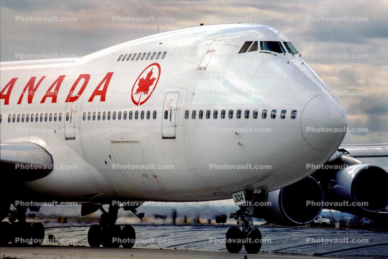 CF-TOD, Boeing 747-133, JT9D-7, JT9D, 747-100 series