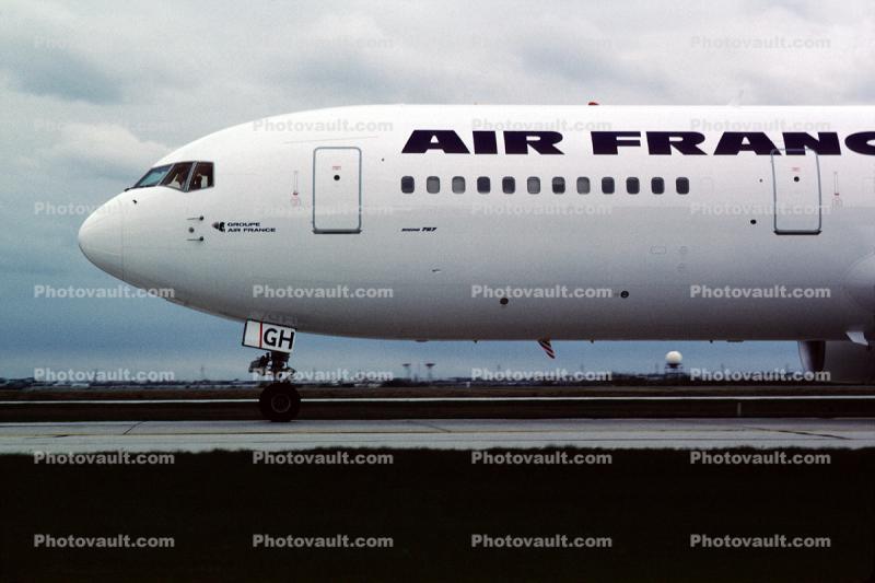 F-GHGH, Boeing 767-37EER, Air France AFR, 767-300 series