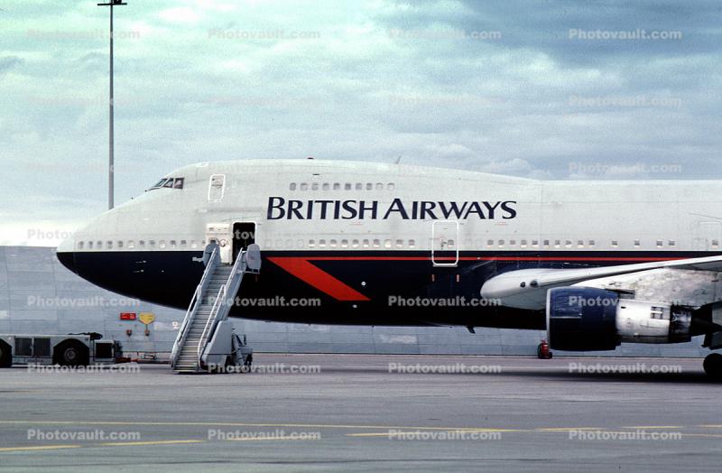 British Airways BAW