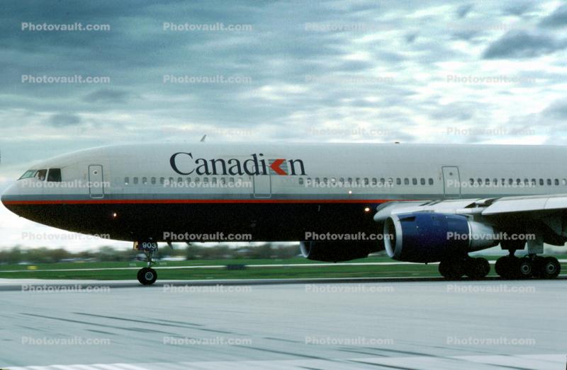 C-GCPE, Canadian Airlines CDN, Douglas DC-10-30, CF6