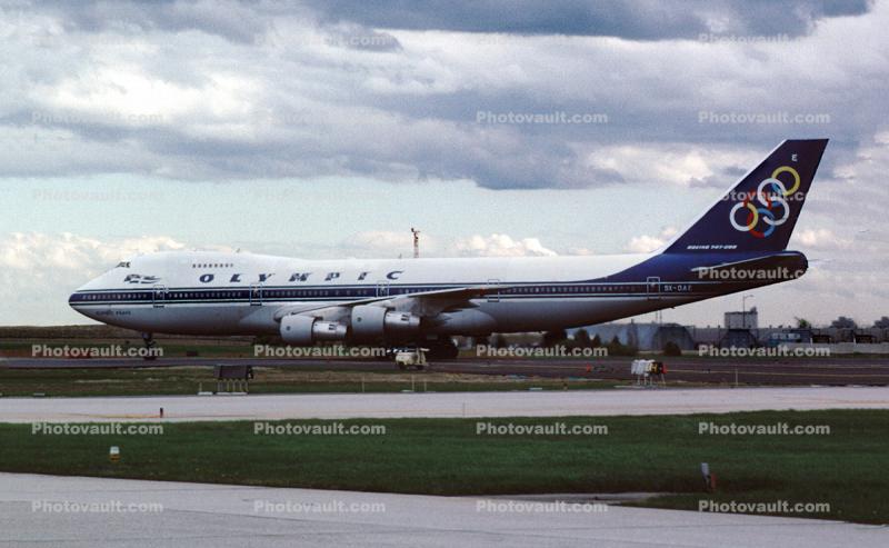 SX-DAE, Boeing 747-212B, Olympic Airlines