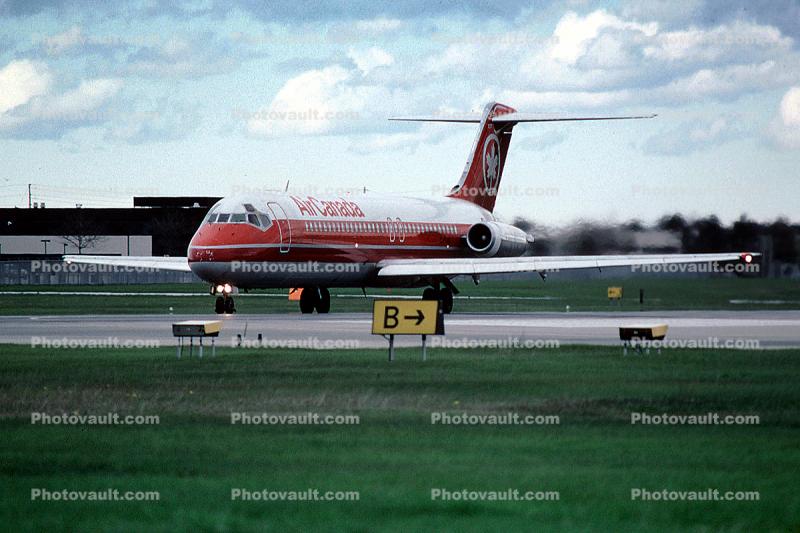 C-FTMB, Douglas DC-9-32, Air Canada ACA, JT8D
