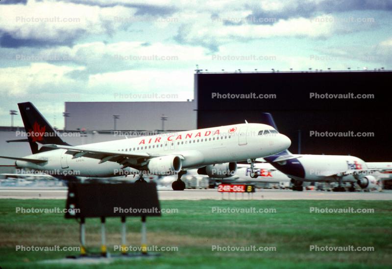 C-FGYL, Airbus A320 Series, Air Canada ACA, Airbus A320-211, CFM56-5A1, CFM56