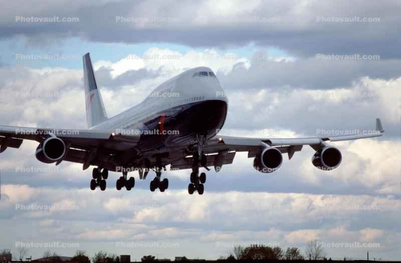 G-CIVG, Boeing 747-436, British Airways BAW, 747-400 series, RB211-524G, RB211