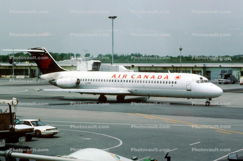 C-FTMO, Douglas DC-9-32, Air Canada ACA, JT8D-9A/-7B, JT8D
