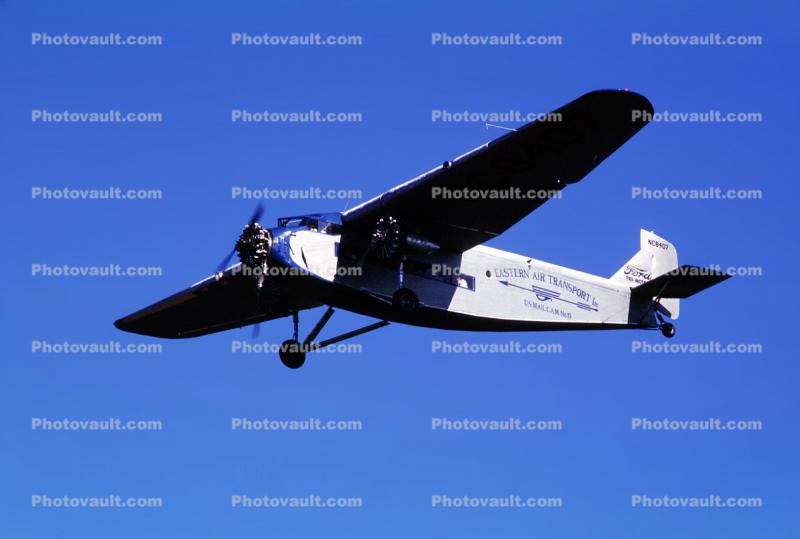 NC8407, Ford Tri-Motor 4-AT-E, Eastern Airlines EAL