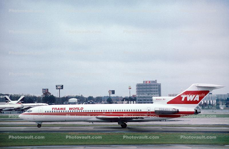 N54341, Boeing 727-231RE, JT8D-15, JT8D, 727-200 series