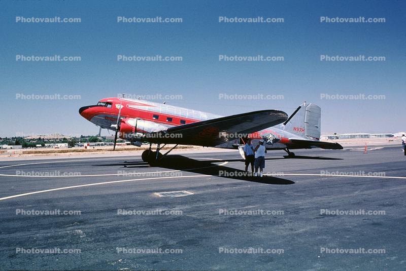 N97H, Douglas DC-3 Twin Engine Prop