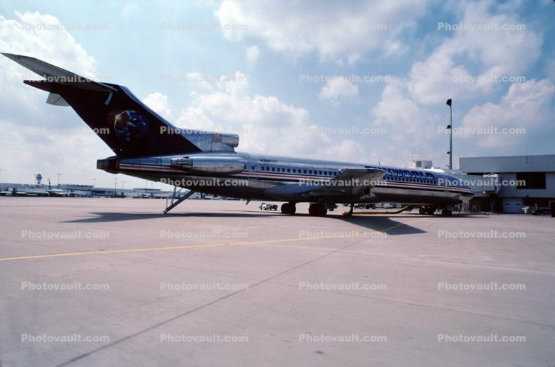 N282US, Boeing 727-251, Sunworld Airlines, JT8D, Airstair, 727-200 series