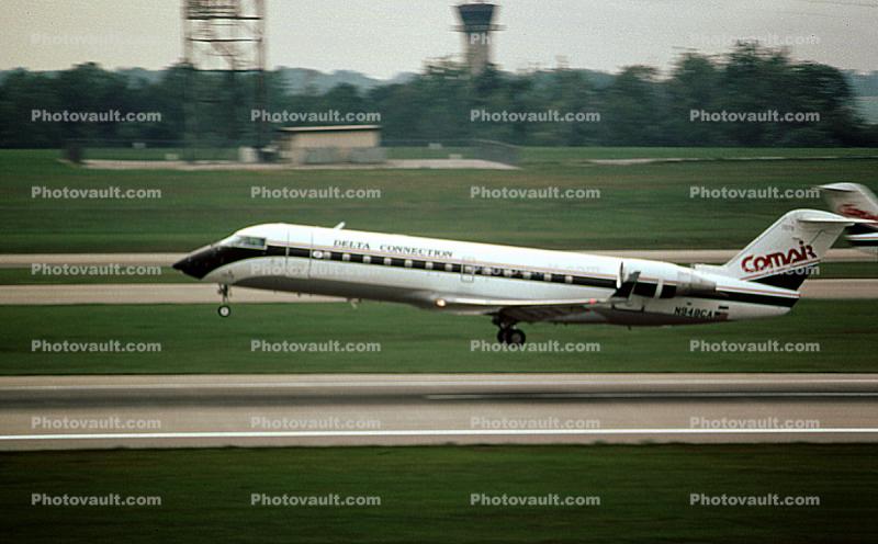 N948CA, Canadair Regional Jet CRJ-100ER, CF34-3A1, CF34