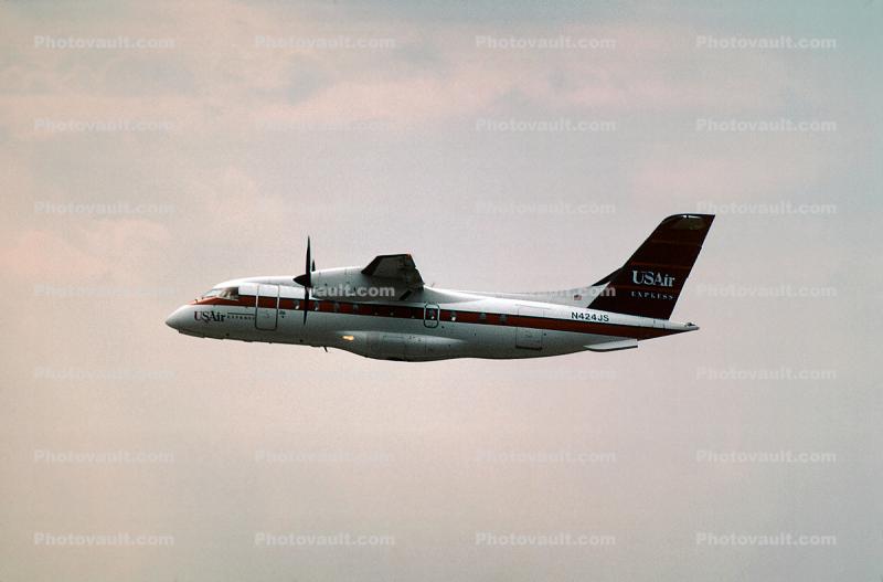 N424JS, US Air Express AWE, Dornier Do328-110