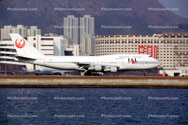 JA8910, Boeing747-446, CF6, CF6-80C2B1F, Japan Airlines JAL