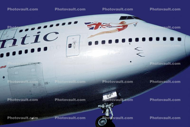 G-VTOP, "Virginia Plain", Boeing 747-4Q8, Virgin Atlantic Airways, 747-400 series, CF6-80C2B1F, CF6