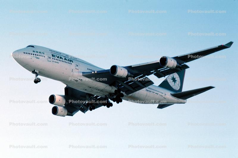 B-16463, Boeing 747-45EBDSF, 747-400 series, CF6, CF6-80C2B1F