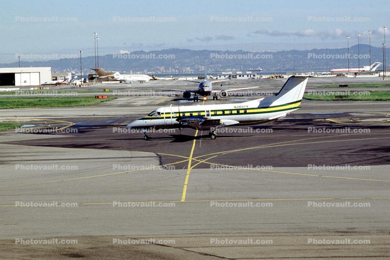 N289YV, Embraer 120RT Brasilia, (SFO)