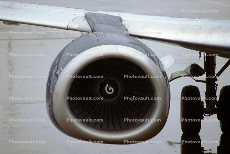 CFM56 High Bypass Jet Engine, Boeing 737-300