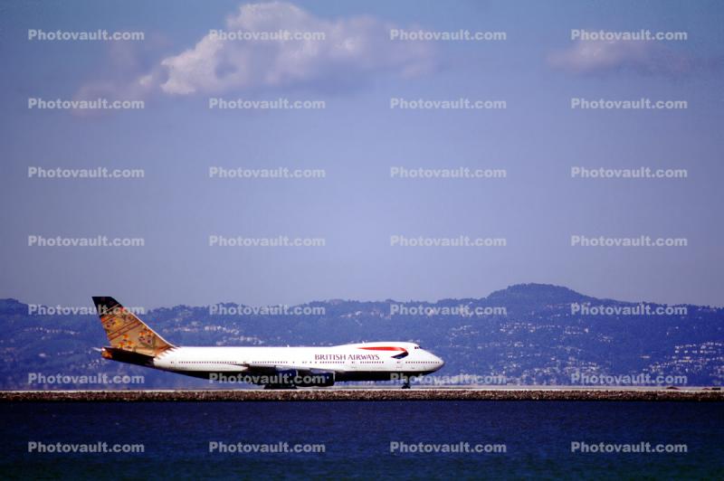Boeing 747 (SFO), British Airways BAW
