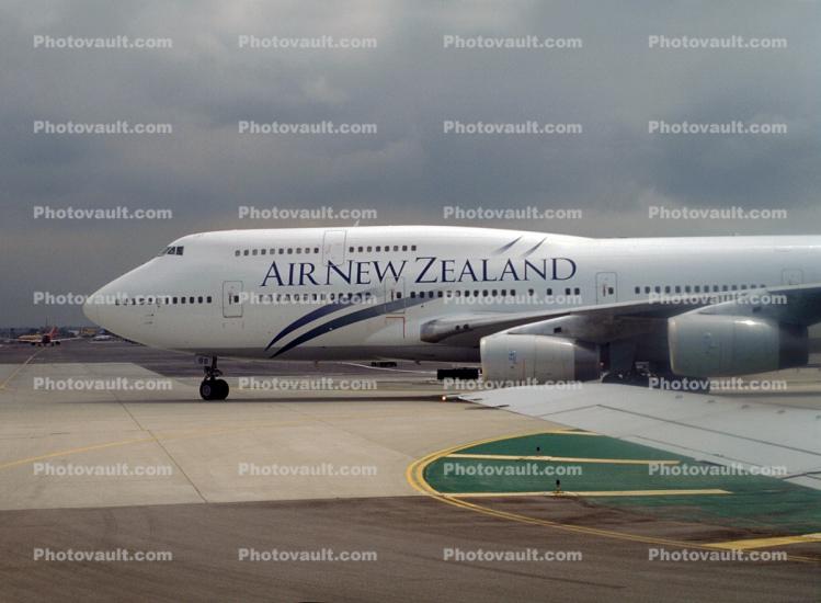Boeing 747, Air New Zealand ANZ