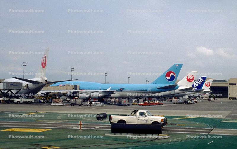 Boeing 747, All Nippon Airways, Japan Airlines JAL