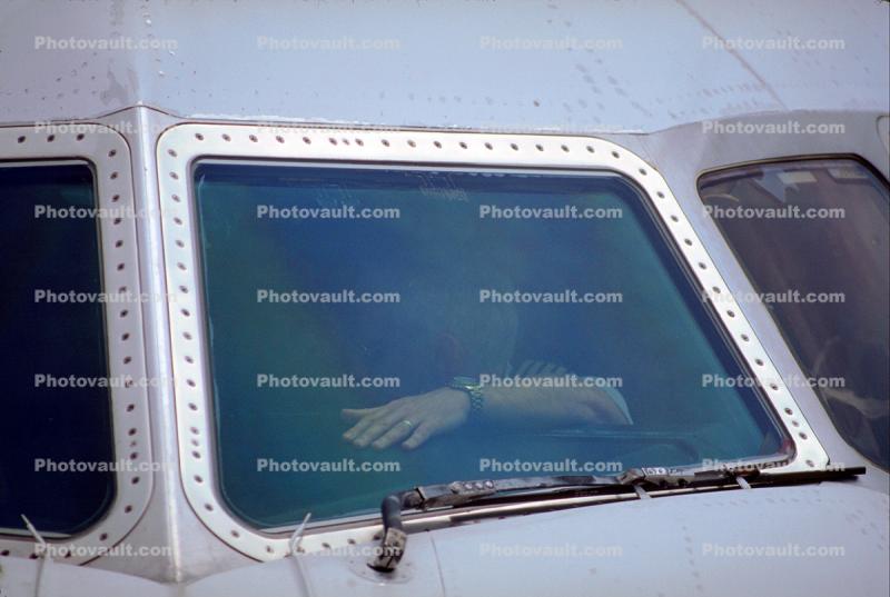 window, windshield, McDonnell Douglas DC-10-30, Continental Airlines COA, CF6