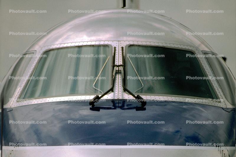 Windshield Wipers, Cockpit, Window, Embraer Brasilia EMB-120, head-on