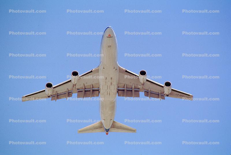 LX-GCV, Boeing 747-4R7FSCD, 747-400 series, RB211-524G, RB211