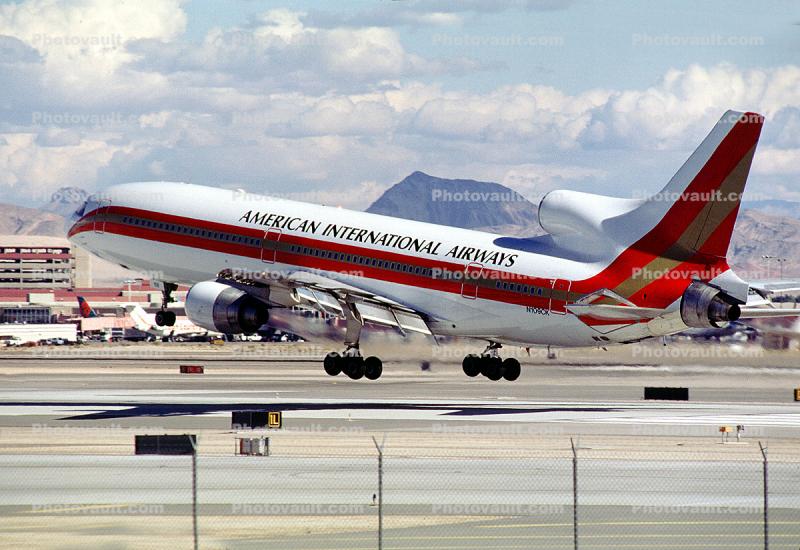 N109CK, American International Airways, Lockheed L-1011-200, RB211