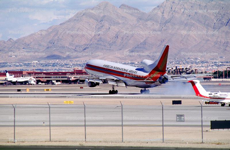 N109CK, American International Airways, Lockheed L-1011-200, RB211