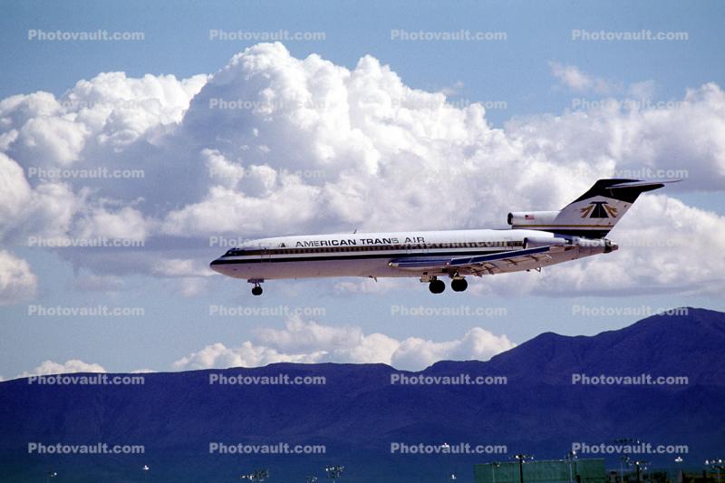N776AT, American Trans Air, Boeing 727-2Q8, JT8D-17A s3, JT8D, 727-200 series