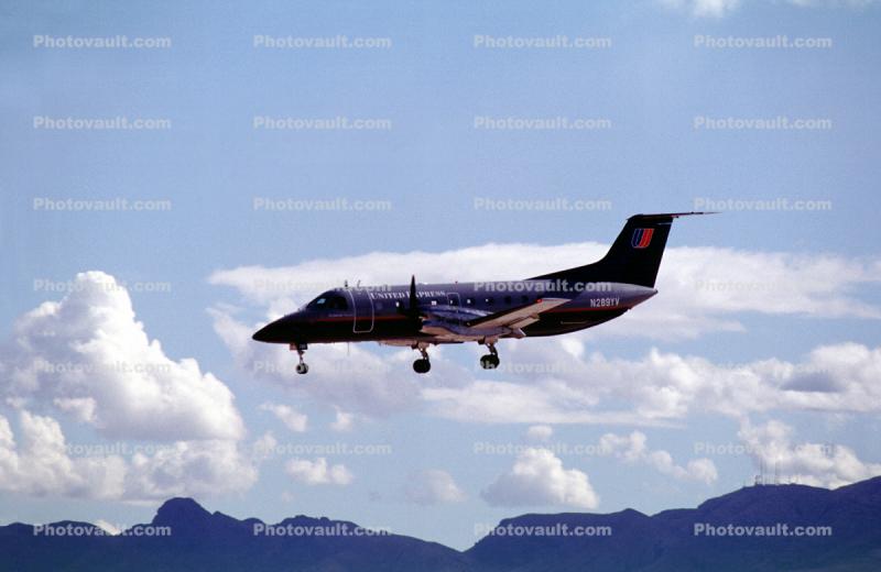 N289YV, United Express, Embraer 120RT Brasilia, 
