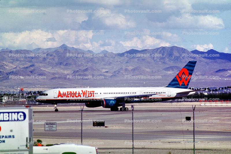 N903AW, Boeing 757-2S7, 757-200 series, America West Airlines AWE