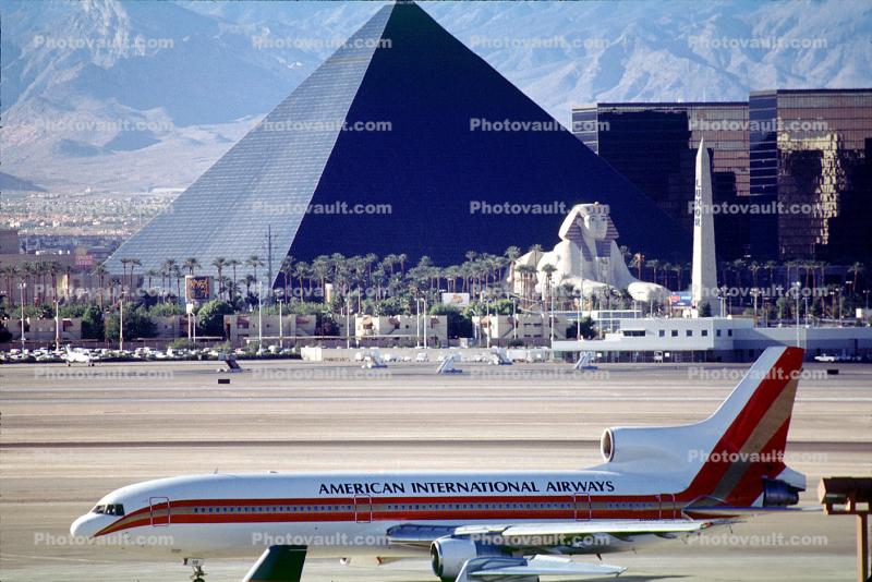 N109CK, Lockheed L-1011, Lockheed L1011-1-15, RB211-524B2, RB211, Las Vegas, Nevada, Luxor