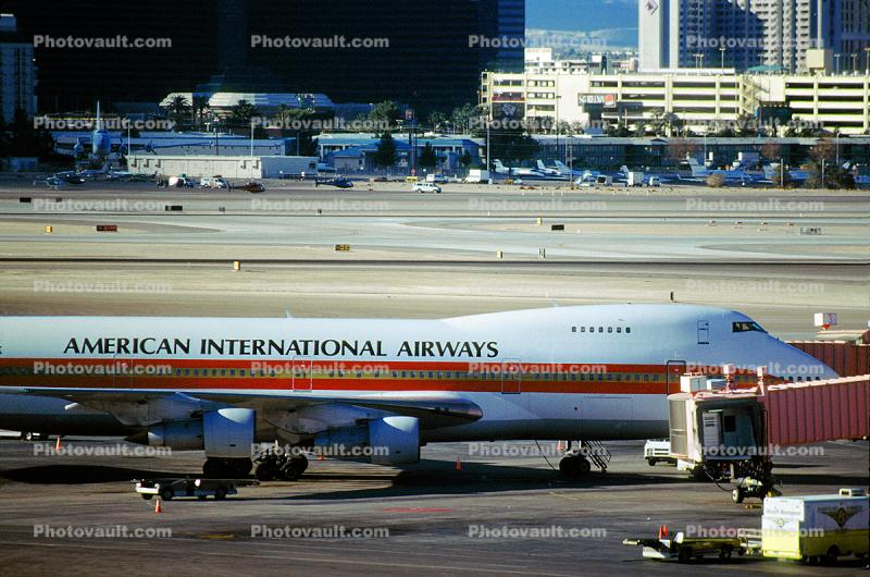 N704CK, Boeing 747-146, 747-100 series, JT9D-7A, JT9D