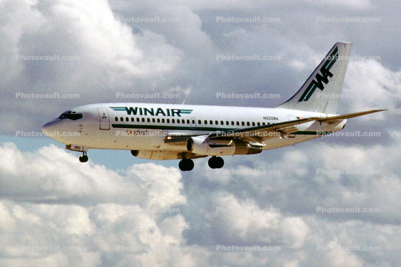 N920WA, Boeing 737-200 series, WinAir