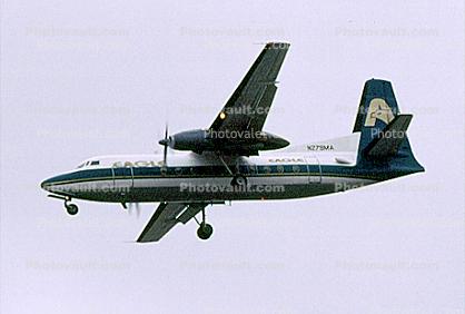 N279MA, Fokker F-27-200 Friendship, Eagle Canyon Airlines