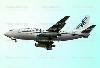 N463IR, Boeing 737-200 series, WinAir