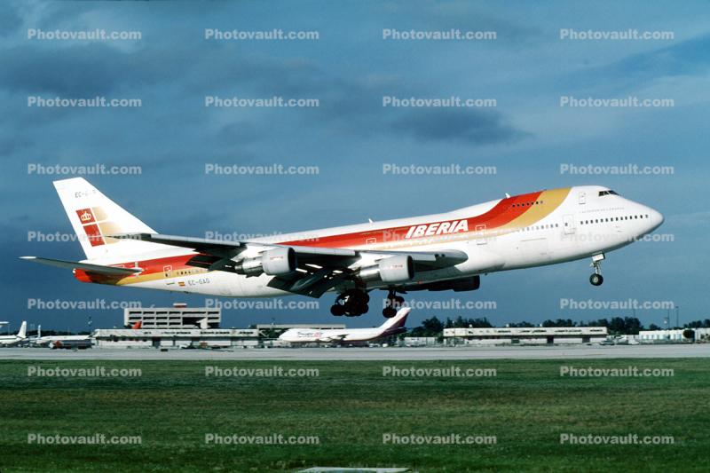 EC-GAG, Boeing 747-256B, 747-200 series