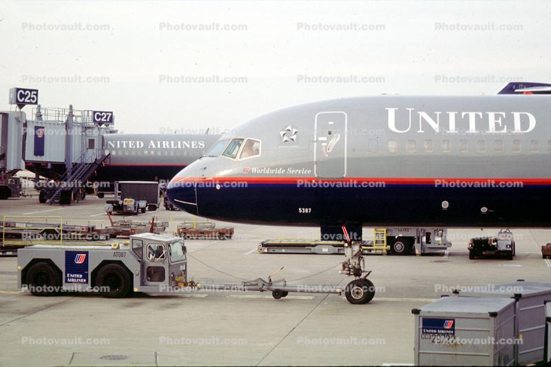 N547UA, Boeing 757-222, PW2037, PW2000, United Airlines UAL