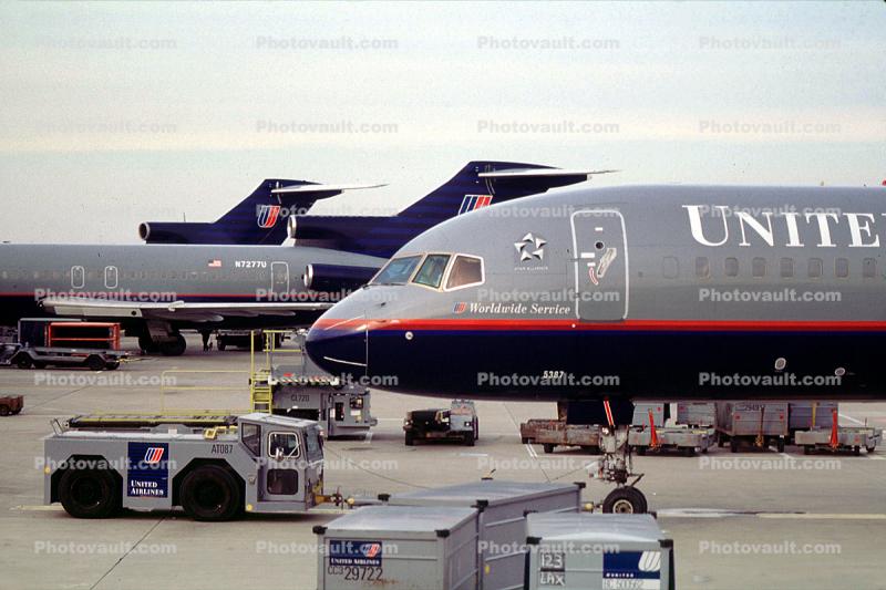 N547UA, Boeing 757-222, United Airlines UAL, PW2037, PW2000