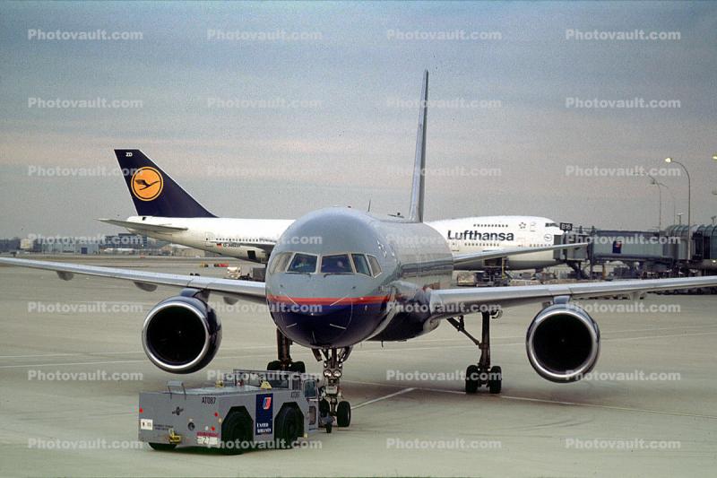 N547UA, Boeing 757-222, United Airlines UAL, PW2037, PW2000