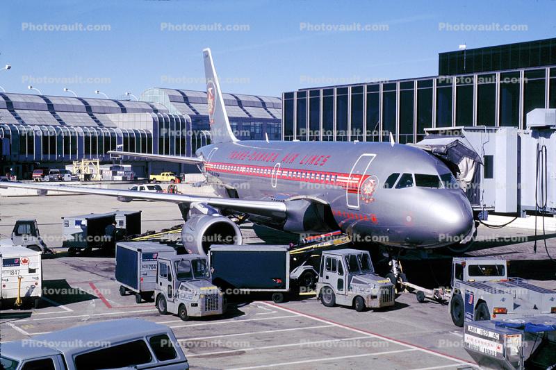 C-FZUH, Airbus A319-113, Trans Canada Air Lines, TCA, A319 series, CFM56-5A4, CFM56