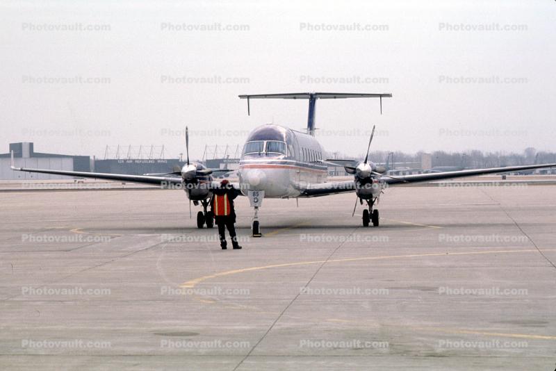 N79SK, Midwest Connect (Skyway Airlines), Beech 1900D, PT6A, Skyways