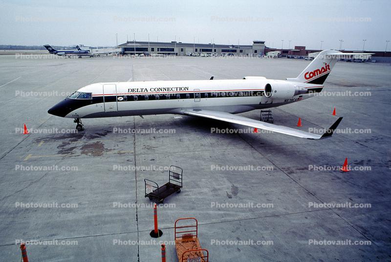 N978CA, Delta Connection, Delta Air Lines, Bombardier-Canadair Regional Jet CRJ