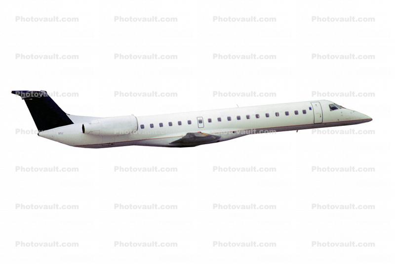 N14953, Embraer EMB-145LR, (ERJ-145LR), Continental Express COA, photo-object, object, cut-out, cutout, EMB-145
