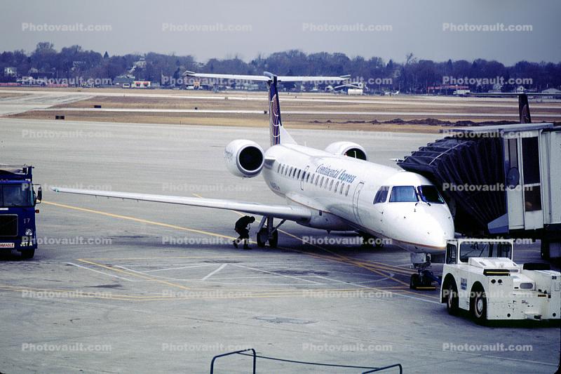 N14953, Embraer EMB-145LR, (ERJ-145LR), Continental Express COA